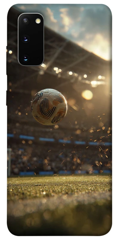 Чохол на Samsung Galaxy S20 Football aesthetic ver.2 фото 1 з 1