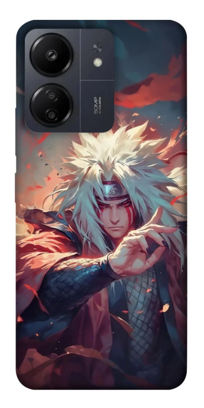 Чехол на Xiaomi Redmi 13C Jiraiya фото 1 из 1