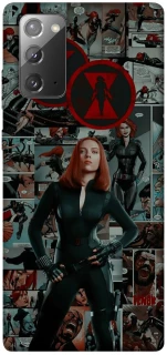 Чохол на Samsung Galaxy Note 20 Black Widow фото 1 з 1