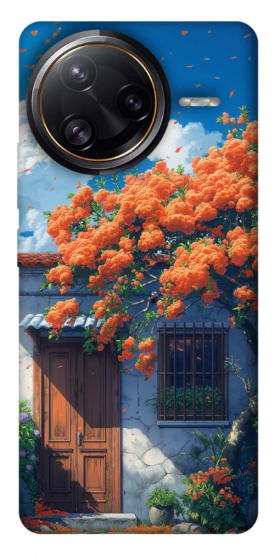 Чехол на Xiaomi Poco F7 Pro Flowering фото 1 из 1