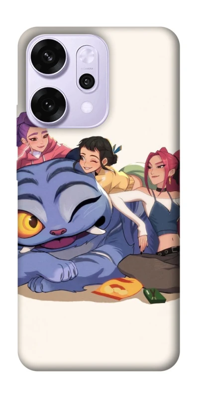 Чохол на Oppo Reno 14 Pro K-Pop Demon Hunters ver.16 фото 1 з 1