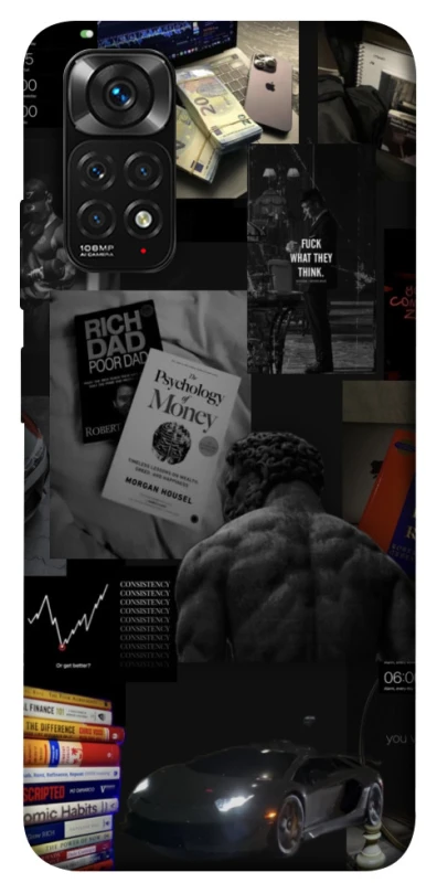 Чохол на Xiaomi Redmi Note 11 (Global) / Note 11S Rich and young фото 1 з 1