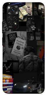 Чехол на Xiaomi Redmi Note 11 (Global) / Note 11S Rich and young фото 1 из 1