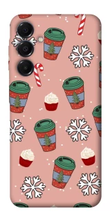 Чохол на Samsung Galaxy A16 4G/5G Новорічний v38 фото 1 з 1