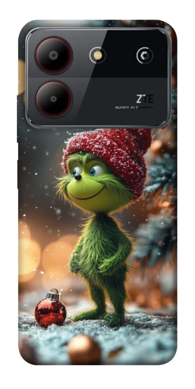 Чохол на ZTE Blade A54 4G Grinch mood ver.6 фото 1 з 1