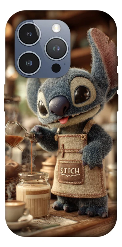 Чохол на Apple iPhone 16 Pro Max Stitch ver.15 фото 1 з 1