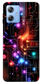 Чехол на Motorola Moto G84 CyberPhone v7 фото 1 из 1