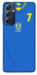 Чехол на Samsung Galaxy M54 5G UA-Football ver.4 фото 1 из 1