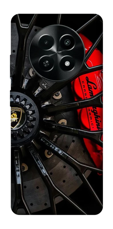 Чохол на Realme Narzo 70x Wheel Lamborgini фото 1 з 1