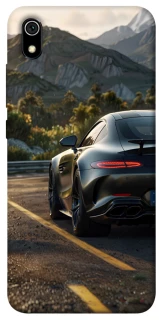 Чохол на Xiaomi Redmi 7A Car in the mountains фото 1 з 1