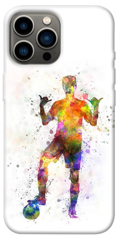 Чохол на Apple iPhone 13 Pro Max (6.7") Football Player v3 фото 1 з 1
