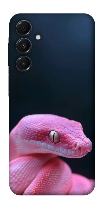 Чохол на Samsung Galaxy A16 4G/5G Рожева змія фото 1 з 1