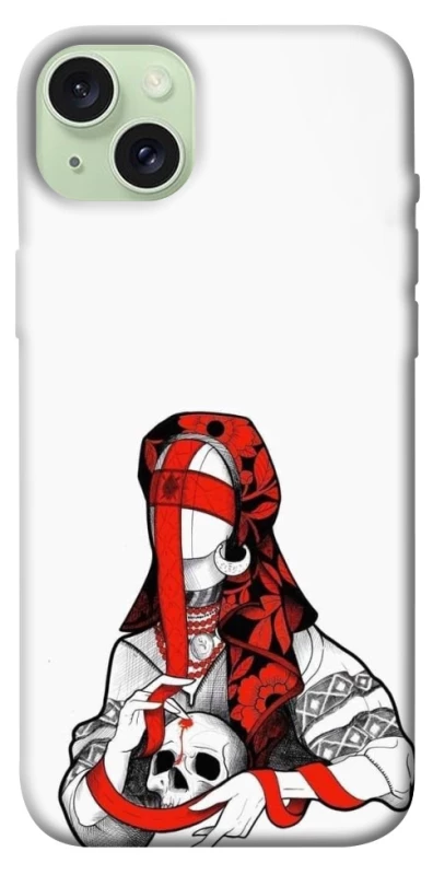 Чохол на Apple iPhone 15 Plus (6.7") Мотанка Захисниця роду фото 1 з 1