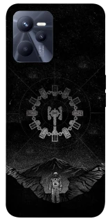 Чехол на Realme C35 Космическая абстракция фото 1 из 1