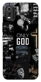 Чохол на Nokia C21 Plus Only God фото 1 з 1