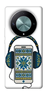 Чехол на Huawei Magic6 Lite Современная вышиванка фото 1 из 1