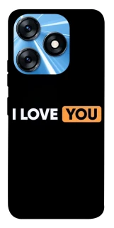 Чохол на TECNO Spark 10 Love aesthetic ver.6 фото 1 з 1