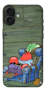Чохол на Apple iPhone 16 Plus Mr.Krabs фото 1 з 1