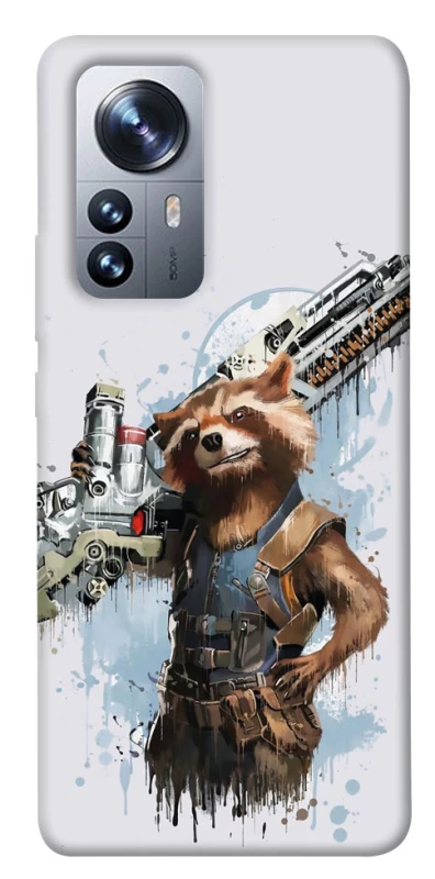 Чохол на Xiaomi 12 / 12X Rocket Raccoon фото 1 з 1