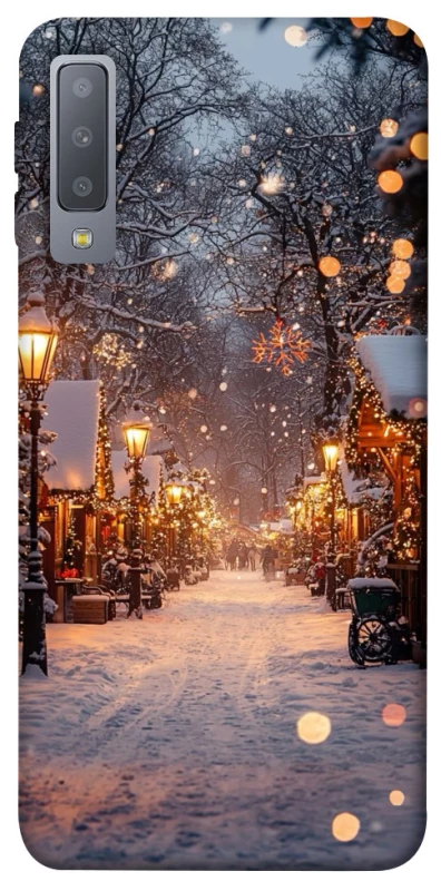 Чохол на Samsung A750 Galaxy A7 (2018) Новорічний v50 фото 1 з 1