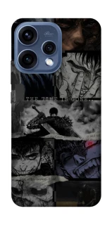 Чехол на Oppo Reno 15 Berserk collage ver.3 фото 1 из 2