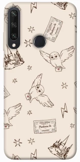 Чохол на Huawei Y6p Harry Potter v2 фото 1 з 1