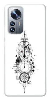 Чехол на Xiaomi 12 / 12X Tattoo ver.8 фото 1 из 1