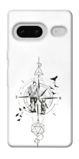 Чехол на Google Pixel 7 Tattoo ver.9 фото 1 из 1