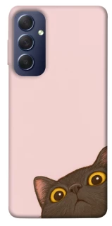 Чохол на Samsung Galaxy M54 5G Peeping cat фото 1 з 1
