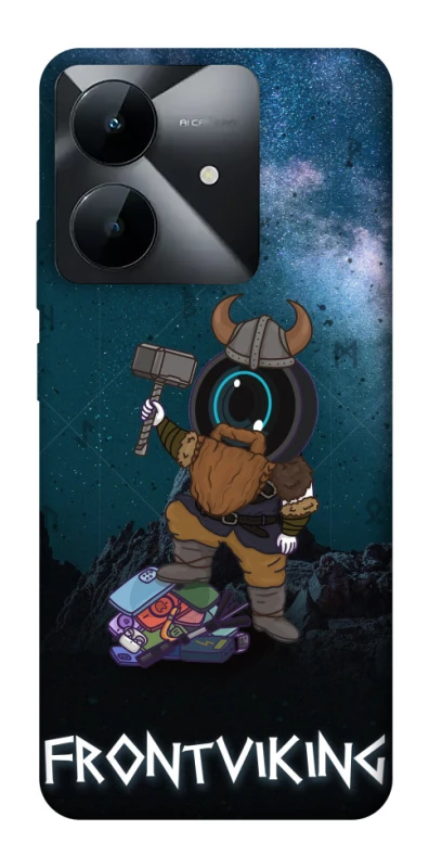 Чехол на Realme Note 60x Frontviking фото 1 из 1