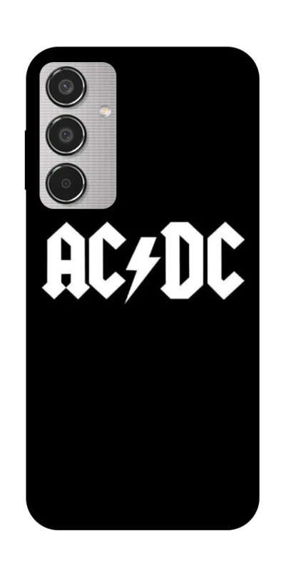 Чехол на Samsung Galaxy M35 AC/DC logo фото 1 Чехол на Samsung Galaxy M35 AC/DC logo фото 1 из 1