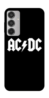 Чохол на Samsung Galaxy M35 AC/DC logo фото 1 Чохол на Samsung Galaxy M35 AC/DC logo фото 1 з 1