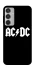 Чехол на Samsung Galaxy M35 AC/DC logo фото 1 Чехол на Samsung Galaxy M35 AC/DC logo фото 1 из 1