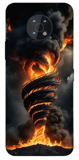 Чохол на Nokia G50 Вогняний торнадо фото 1 з 1