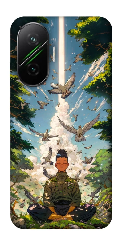 Чохол на Xiaomi Poco F7 Meditation фото 1 з 1