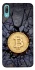 Чехол на Huawei Y6 Pro (2019) Bitcoin cracks фото 1 из 1