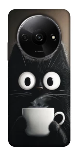 Чохол на Xiaomi Redmi A3 morning cat фото 1 з 1