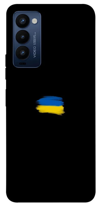 Чехол на TECNO Camon 18 Флаг красками фото 1 из 1