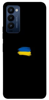 Чехол на TECNO Camon 18 Флаг красками фото 1 из 1