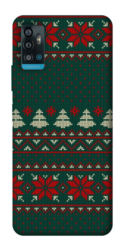 Чохол на ZTE Blade A71 Christmas jumper ver.4 фото 1 з 1