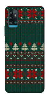 Чехол на ZTE Blade A71 Christmas jumper ver.4 фото 1 из 1