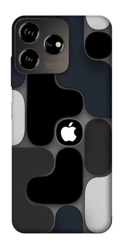 Чохол на ZTE Blade V50 Design 4G Apple logo ver.8 фото 1 з 1