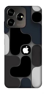 Чехол на ZTE Blade V50 Design 4G Apple logo ver.8 фото 1 из 1