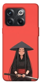 Чохол на OnePlus 10T Red samurai фото 1 з 1