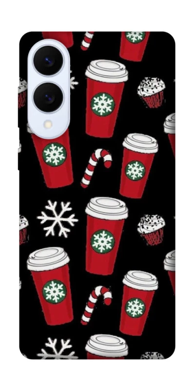 Чехол на Samsung Galaxy S25 Edge Новогодний v40 фото 1 из 1
