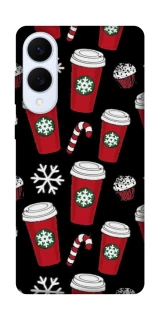 Чехол на Samsung Galaxy S25 Edge Новогодний v40 фото 1 из 1