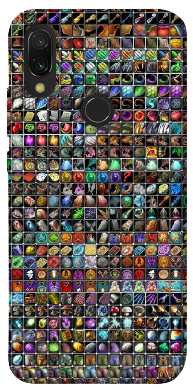 Чехол на Xiaomi Redmi 7 Inventory menu ver.1 фото 1 из 1