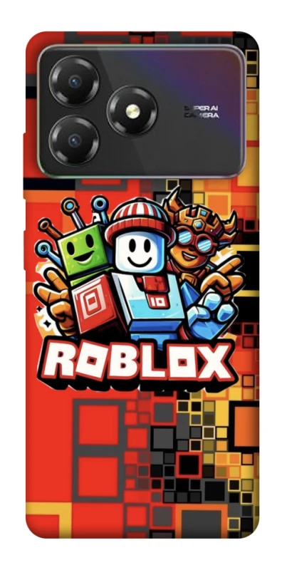 Чохол на ZTE Blade A36 Roblox aesthetics ver.8 фото 1 з 1