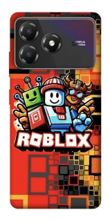 Чохол на ZTE Blade A36 Roblox aesthetics ver.8 фото 1 з 1