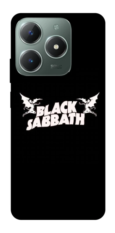 Чохол на Realme C61 Black Sabbath logo ver.2 фото 1 з 1